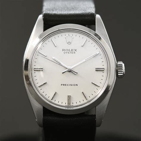 vendo rolex precision del 1970|Rolex .